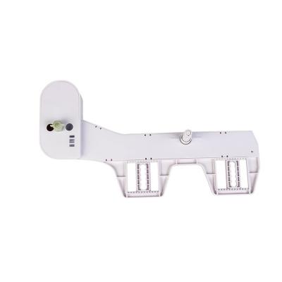 China Factory direct sales modern floor-standing plastic bidet white manual bidet A8802 for sale