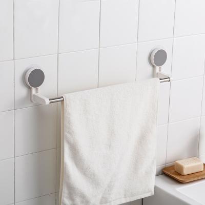 China Heater Wholesale Home Use Extender Wall Mounted Plastic Bathroom Towel Racks Adhesive Holder for sale