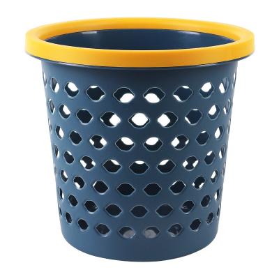 China Creative Non-Removable Trash Bags Durable Cavity Waste Paper Basket Garbage Bin For Home Bedroom for sale