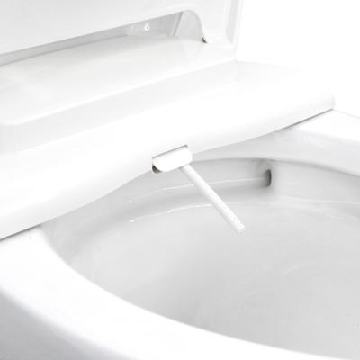 China Non-Electric Slow-End Toilet Seats Bidet Toilet Seat PP Slow Close Double Material Washing Nozzles Water Pressure Adjustable Bidet for sale