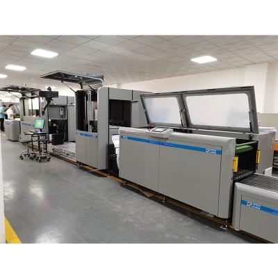 China Versatile Rotary Digital Inkjet Printing Machine with Water-Based Pigment Ink for Books and More for sale