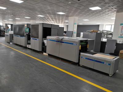 China DPM440 Dual Color Rotary Inkjet Web Press Digital Printing Machine for sale