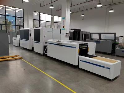 China Smart Production - Roll to Sheet Digital Inkjet Printing Equipment with One-Click Automation for sale