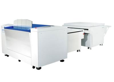 China Semi Automatic UV CTP Machine With Direct Workflow Driver 20 - 25ºC for sale