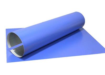 China Blue Color Thermal CTP Plate 0 . 27 / 0 . 15MM Thickness For CTP Machine for sale