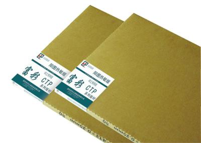 China Anodized Aluminum Litho Plate 2 / 12 Hours Safelight 1800 - 2500m2 Productivity for sale