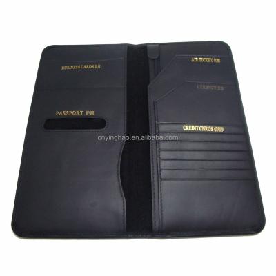 China rfid-blocking protects your personal information customized leather rfid blocking card protectors passport for sale