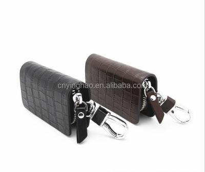 China Custom PU Factory Multiple Pocket Key Holder for sale