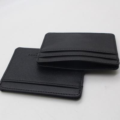 China Minimalist Pocket Credit Card Holder Fashion Slim Wallet For Men for sale