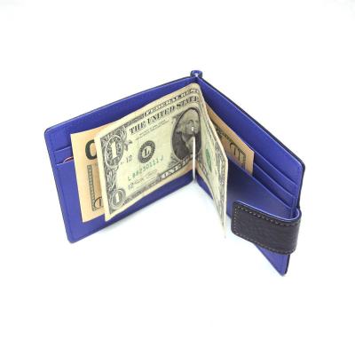 China Custom high quality money holder leather wallet with card holder for men, wholesale leather wallet for men for sale