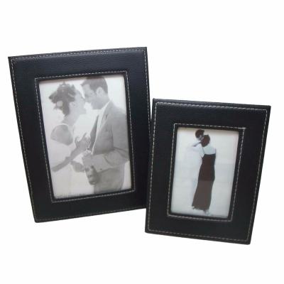 China Frame Painting Leather Picture Frame for sale