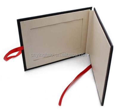 China 2015 New Design Leather Foldable Photo Frame for sale