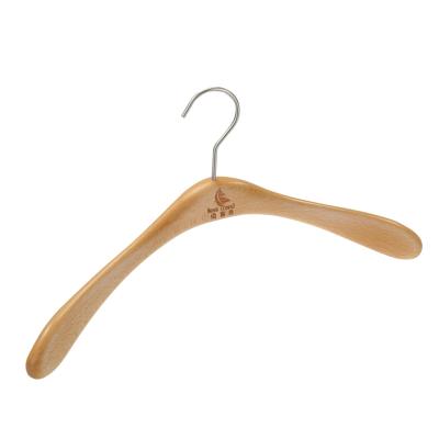 China WIDE DISPLAY alibaba china design display fashion store luxury wooden extra for wooden coat clothes hangers for sale