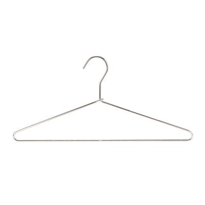 China DISPLAY Rated Supplier Butler Silver Supermarket Retail PVC Coated Metal Hanger for sale