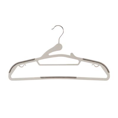 China DISPLAY ABS plastic hanger, OEM plastic hanger high quality dry cloth plastic coat hanger for sale