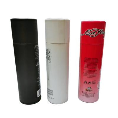 China Recyclable made of high quality materials customized dimensions paper canister for perfume bottle for sale