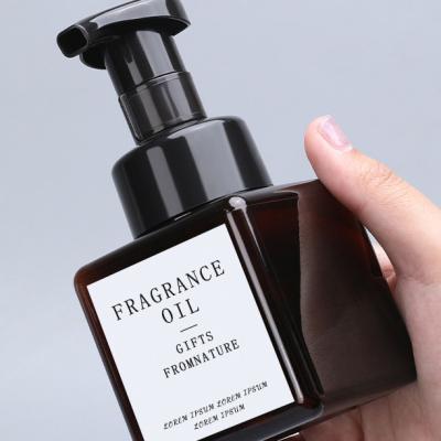 China Cosmetic Cheap Price 250ml 450ml Square Square Shampoo Facial Foaming Plastic Pump Bottles for sale