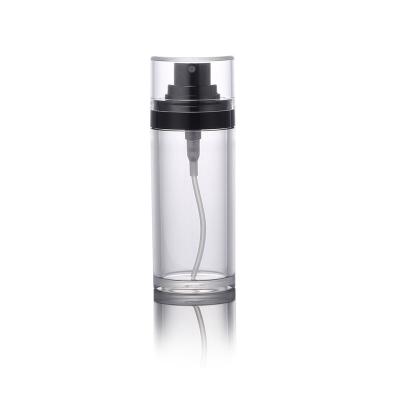 China pacakge Quality Assurance Pump Spray PET Bottle Thick-wall 50ml 80ml 100ml Cosmetic Plastic Bottle for sale