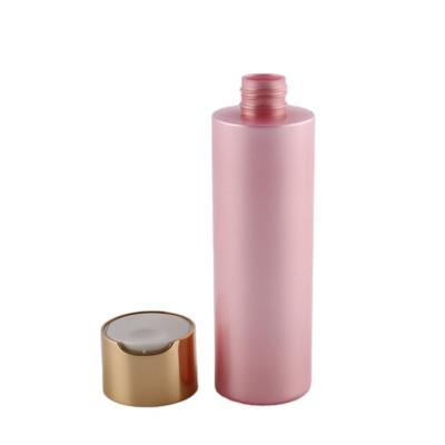 China Big Value For Money Cosmetic Pacakge PP And Big Aluminum Disc Top Cap For Bottles for sale