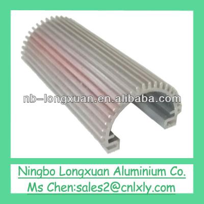 China NEW Custom Aluminum Radiator Radiator Extrusions for sale