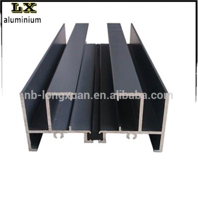 China NEW Decorations Aluminum Alloy Black Anodized Profile for sale