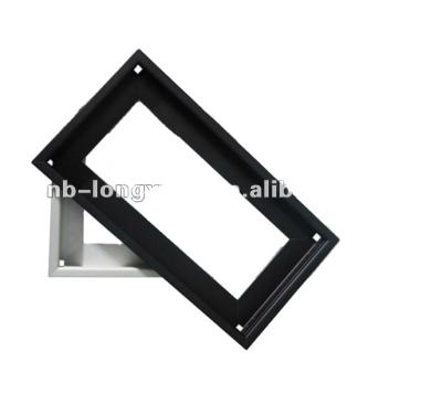 China NEW Construction matte black aluminum solar frame for sale