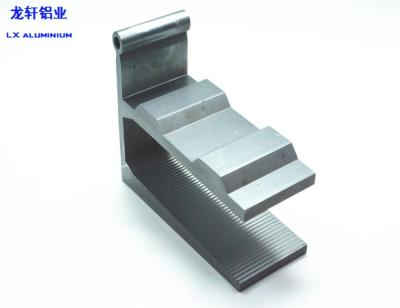 China Industries NEW U Anodize Aluminum Profile Mounting Bracket 6063 T5 for sale