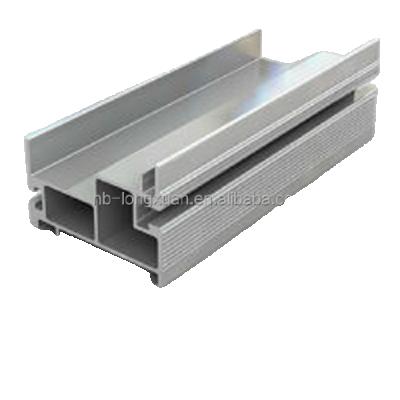 China New high quality anodized aluminum radiator door and window profile parts for sale