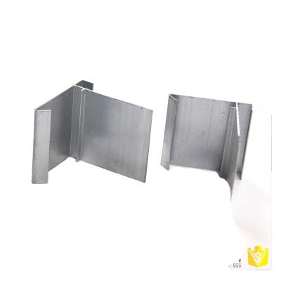 China HOT SALE Radiator Factory Specialized To Customize Aluminum Extruded Profile Fabricated Aluminum Profile for sale