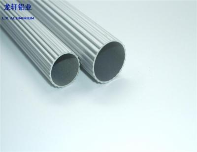 China High Quality Extruded Decorations 6063 T5 Handle Aluminum Tube for sale