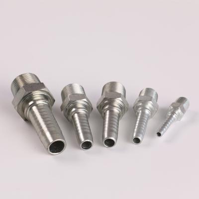 China Pipe lines connect 201/304 stainless steel pipe connector/external head connection/thread pagoda pipe threaded pipe fittings for sale