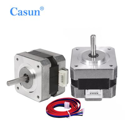 China 42mm Stepper Motor High Torque DC Motor 17HS15-1704S NEMA 17 Hybrid Stepper Motor 42mm for sale