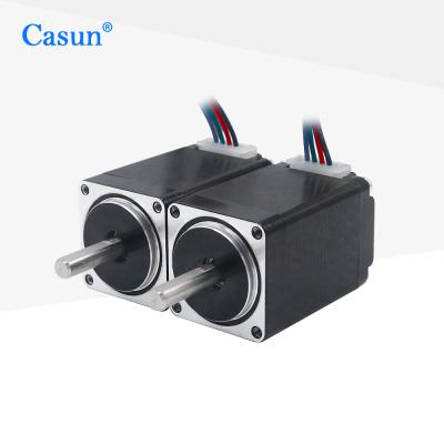 China Medical Instruments 1.8 Degree NEMA 8 Stepper Motor 20BYG 33mm Stepper Motor Shaft Diameter 4mm 20mm Motor for sale