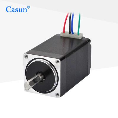 China 28x28x51.1mm 1.8 Degree 2 Phase 120 mN.m Torque Nema 11 Stepper Motor With CE 28SHD4501-14-0 for sale