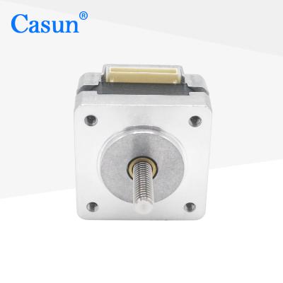 China 3D Printer Stage Light Robot Medical Equipment CNC Router Made in China Non-Captive Linear Biaxial Stepper Motor CNC NEMA14 Stepper Motor for sale