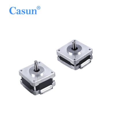 China 39mm 2 Phase 1.8 Degree 12v CE Certified Nema16 Stepper Motor For Beauty Equipment 39mm for sale