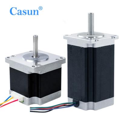 China 1.2 Degree 3 Phase Bipolar 810mN.m NEMA24 Stepper Motor Hobby Cutting Machine 60*60mm for sale