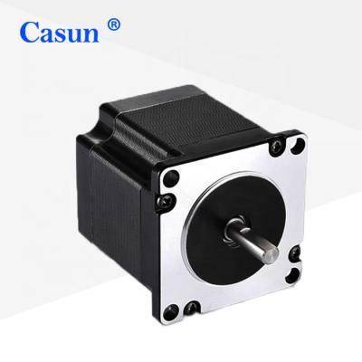 China CNC Machine CE Approval Guangzhou China 1.8 Degree 57 Mm Large Stepper Motor NEMA 23 Stepper Motor CNC Machine for sale