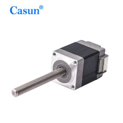 China Factory Direct Sales Casun 2 Phase 1.8 Degree 5V Linear Captive Stepper Motor 20x20x30mm NEMA 8 for sale