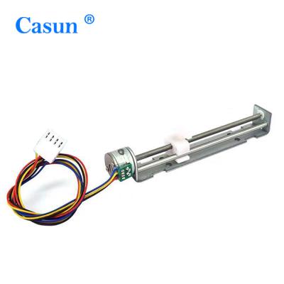 China D8-MOTOR80 Stepper Motor Moving 0.25mm One Step Stepper Motor With Screw Nut Linear Slider For DIY IR Engraving Machine Micro Stepper Motor for sale