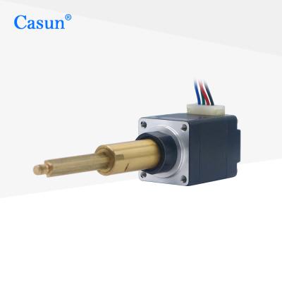 China External Medical Instruments Micro Stepper Motor NEMA 8 Series 21000 Linear Actuator vailable in a variety of resolutions for sale