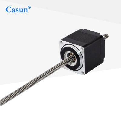 China Factory Price 1.8 Degree Stepper Motor CE Certification NEMA11 Non Captive Stepper Motor 28x28mm Lead Screw for sale