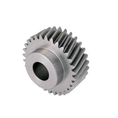 China High Quality Hotels Custom CNC Machining And Milling Stainless Steel Helical Pinion for sale