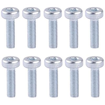 China General Industry CNC Custom Machined Aluminum Spline Screw Bolt for sale