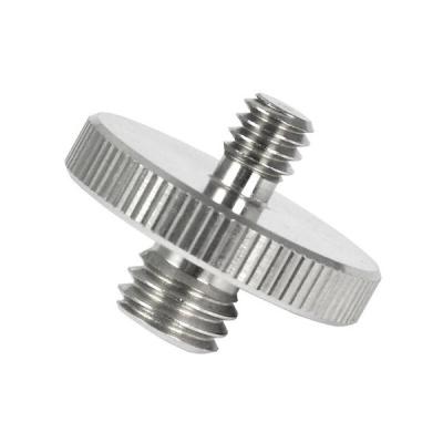 China Stainless Camera Male Threaded Screw Adapter For Tripod Camera for sale