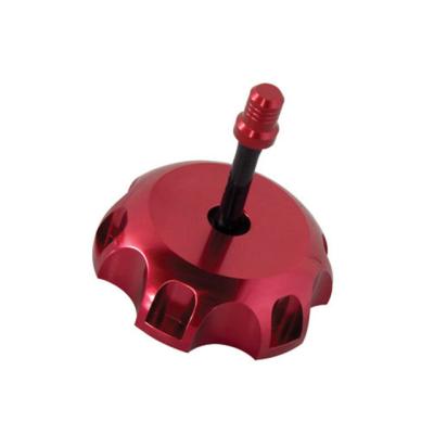 China Motorcycle 250cc Billet Anodized Aluminum Gas Fuel (Petrol) Tank Cap For Motorcycle for sale