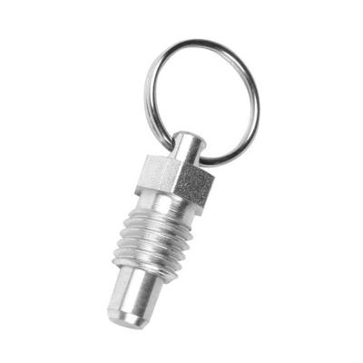 China ZINC High Quality Customized Spring Plunger Pin Quick Release Threaded Lock Pins for sale