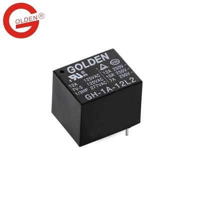 China GH-2 Electrical Equipment Golden Relay Power Sealed Miniature Electromagnetic Relay for sale