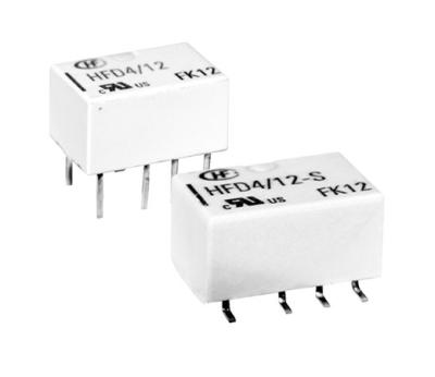 China HFD4 HongFa Sealed Subminiature Signal Relays for sale