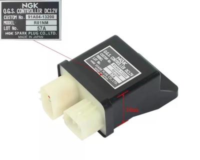 China Original 91A04-13200 119802-77200 R81NM 57A QGS Sealed Controller DC12V for NGK Made in Japan Forklift Relay for sale